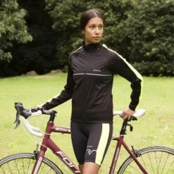 Proviz Sportive Women's Convertible Softshell Reflective Cycling Jacket / Gilet -RideGear Shop kb4982b5a30bc53b00266ba0812910756