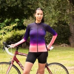 Proviz Classic Women's Long Sleeve Alpine Cycling Jersey -RideGear Shop kb54fb9730f050150adb3be3a65e52963