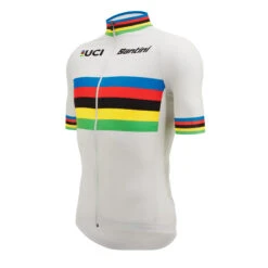 Men's Short-Sleeved Road Cycling Jersey - Santini UCI World Champion 12 Men's Short-Sleeved Road Cycling Jersey - Santini UCI World Champion -RideGear Shop kb64cc1294c5db7a0f51edd6b7eaf24cc