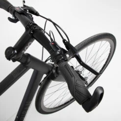 Road Bike Flat Bar Triban RC 500 Disc Brake - Black -RideGear Shop kb70c36a8198a428945e39284779dfb0e