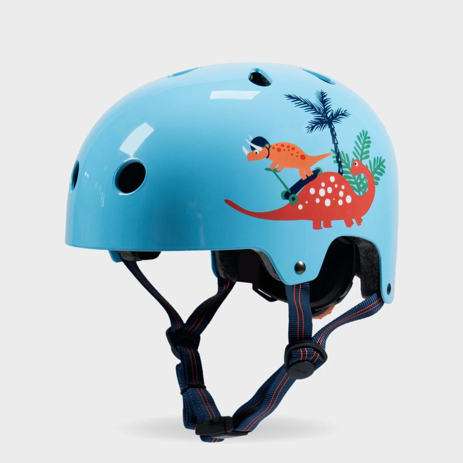Micro Children's Patterned Helmet: Dino (Medium 55 4 Micro Children's Patterned Helmet: Dino (Medium 55 - Image 2