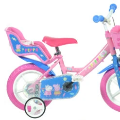 Peppa Pig 12" Bikes With Removable Stabilisers -RideGear Shop kb89c4e7c1e83201c4726f8e40489ffce