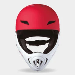 Micro Children's Full Face Helmet: Red -RideGear Shop kb8a66c00523ca74fe903d5a1d7585707