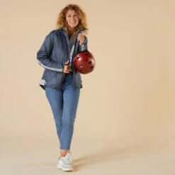 BTWIN Women's Cycling Warm Rain Jacket 540 -RideGear Shop kb8c4dcc4edcbe297b2bba0389ef413b9