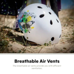 Schwinn Butterfly BMX Helmet -RideGear Shop kb92395edb17a9e43114af1194582fc2b