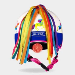 Micro Children's Deluxe 3D Helmet: Unicorn Small 48 -RideGear Shop kb9683f0ce93938720021d0a89be9195d