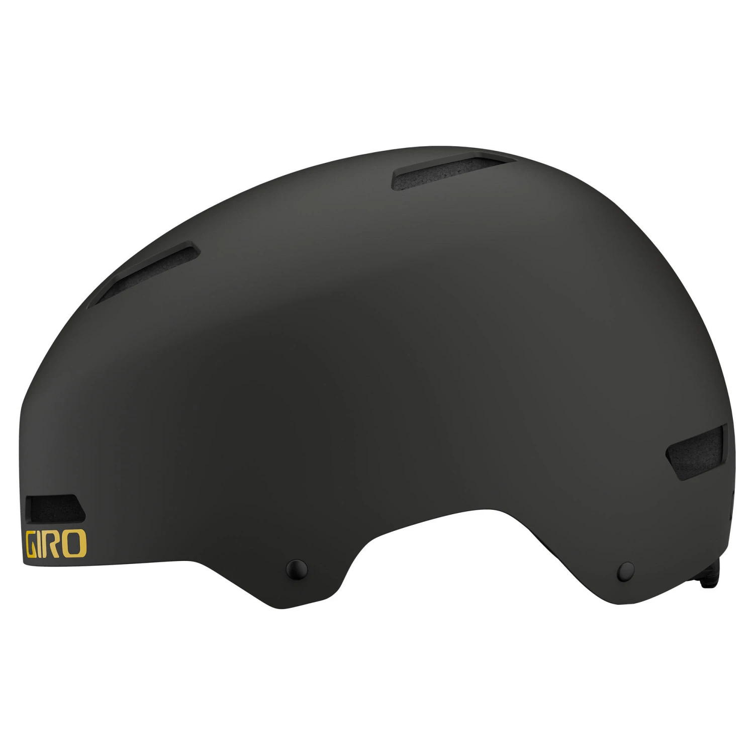 Giro Quarter FS Helmet Mens|Womens BMX & Skate Matte Warm Black S 51 4 Giro Quarter FS Helmet Mens|Womens BMX & Skate Matte Warm Black S 51 - Image 2