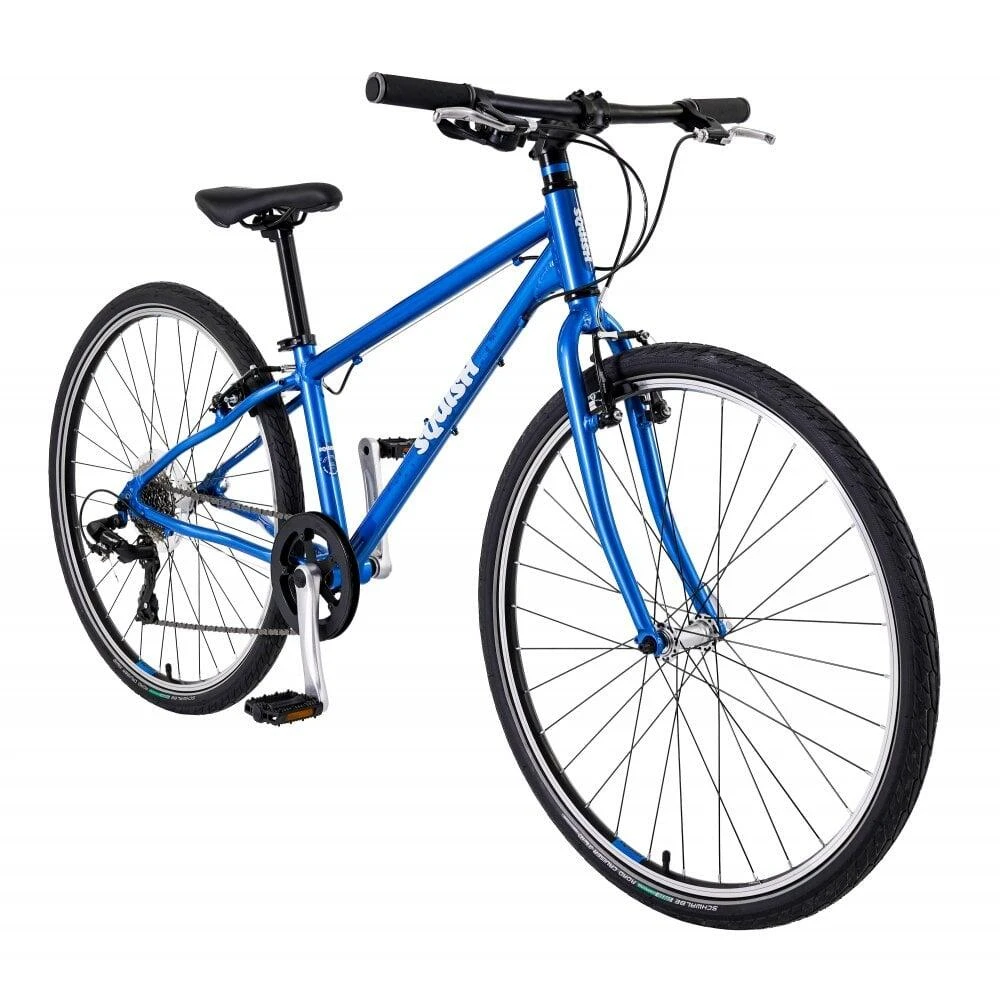 27.5" Wheel Lightweight Hybrid Bike Blue 4 27.5" Wheel Lightweight Hybrid Bike Blue - Image 2