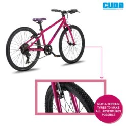 Cuda Lightweight Kids Mountain Bike For 5 -RideGear Shop kba6154bd4b09dc3c72dcc12cbb249b07