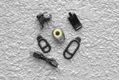 MOON RING FRONT LIGHT 100L Rechargeable Front Light -RideGear Shop kba97db92d7cb9932900f3df34a257989