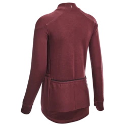 Women's Merino Long-Sleeved Cycling Jersey GRVL900 -RideGear Shop kbab09acc31abc7fd0c2bd9b33095e9d4