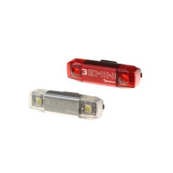 MOON GEMINI Front And Rear Cycle Light Set