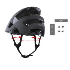 Rockrider MTB AM Helmet Enduro Feel -RideGear Shop kbb4cd15eb39bf8dfd3ea3502ad069c08