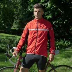 Proviz Classic Men's Reflective Softshell Cycling Jacket -RideGear Shop kbb9b87a63e6e766d15aef8a9b0d6f92f