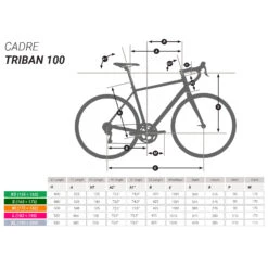 Road Bike Triban RC 120 - Grey 9 Road Bike Triban RC 120 - Grey -RideGear Shop kbbf18ebf3aee58d66c52d0105e6eea77