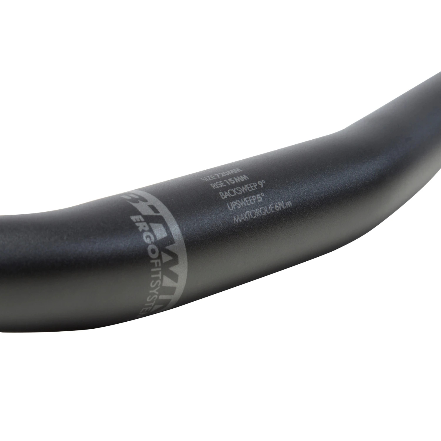 Rockrider Raised Oversize 31.8 Mm X 720 Mm Handlebar 4 Rockrider Raised Oversize 31.8 Mm X 720 Mm Handlebar - Image 2