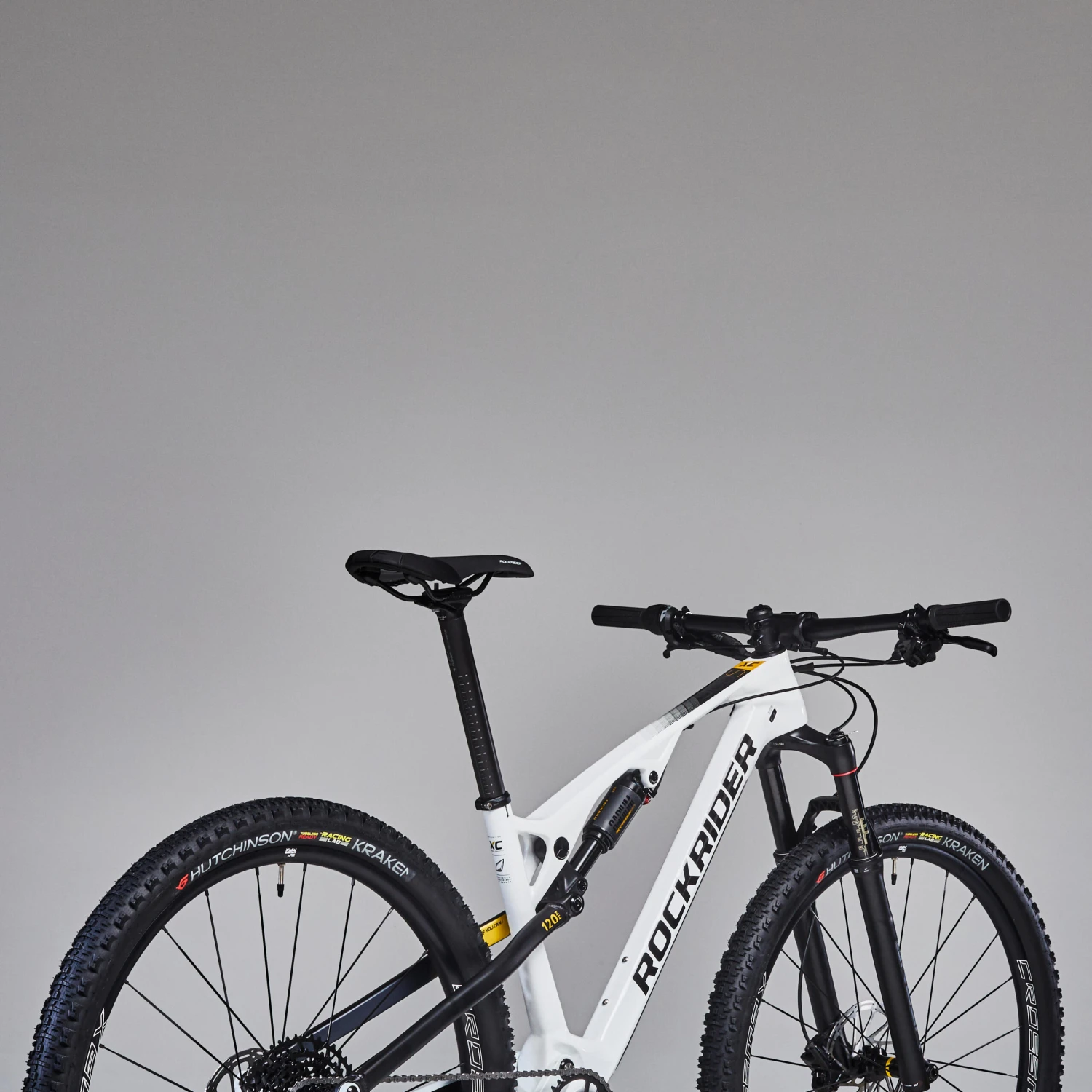 29 Inch Full Suspension Carbon Mountain Bike Rockrider XC 900 13 29 Inch Full Suspension Carbon Mountain Bike Rockrider XC 900 - Image 11