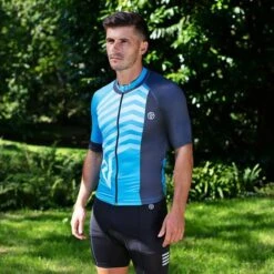 Proviz Classic Men's Short Sleeve Endurance Cycling Jersey -RideGear Shop kbce57b23ace69092fe08696edc3935bd