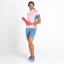 Dare 2b Compassion II Women's Fitness Short Sleeve 1/2 Zip Jersey 11 Dare 2b Compassion II Women's Fitness Short Sleeve 1/2 Zip Jersey -RideGear Shop kbdd37ab807bf531bb14399a24c340051