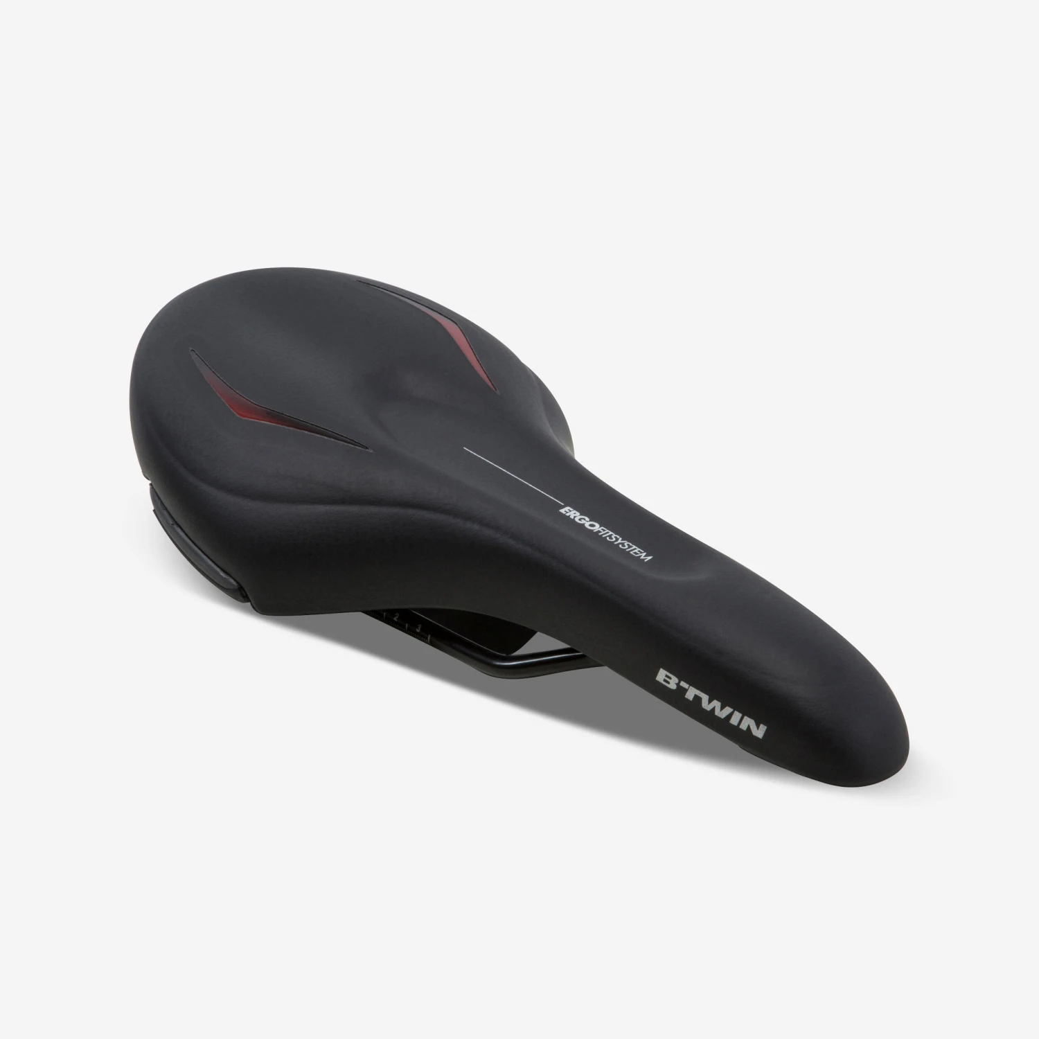 Decathlon 30° Gel Cycling Saddle 3 Decathlon 30° Gel Cycling Saddle