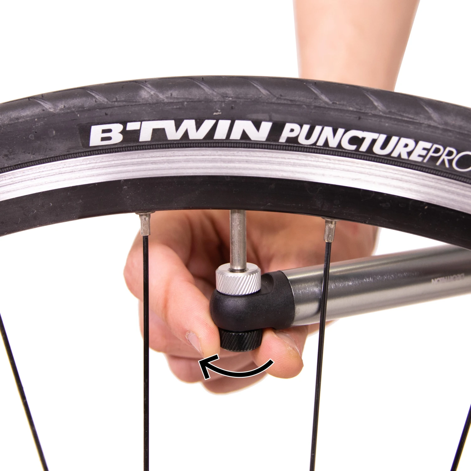 Riverside Compact Road Bike Hand Pump 18 Riverside Compact Road Bike Hand Pump - Image 16