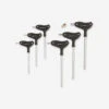 Decathlon Set Of 6 Allen Keys + 8 Mm Adaptor