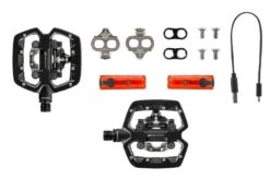 Look Geo Trekking Roc Vision Pedals With Cleats -RideGear Shop kbf3526825557ff87ebb622d328bdc425
