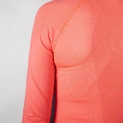 Zone3 Seamless Longsleeve Baselayer Top Womans Pink -RideGear Shop kbf5bdb842f904e9dc976a4d9c08aa87d