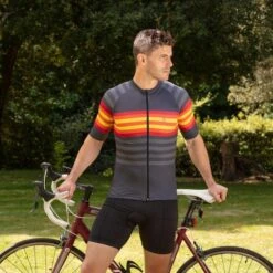 Proviz Classic Men's Short Sleeve Podium Cycling Jersey -RideGear Shop kbfece8101ce48791c8d08ef896113bb7