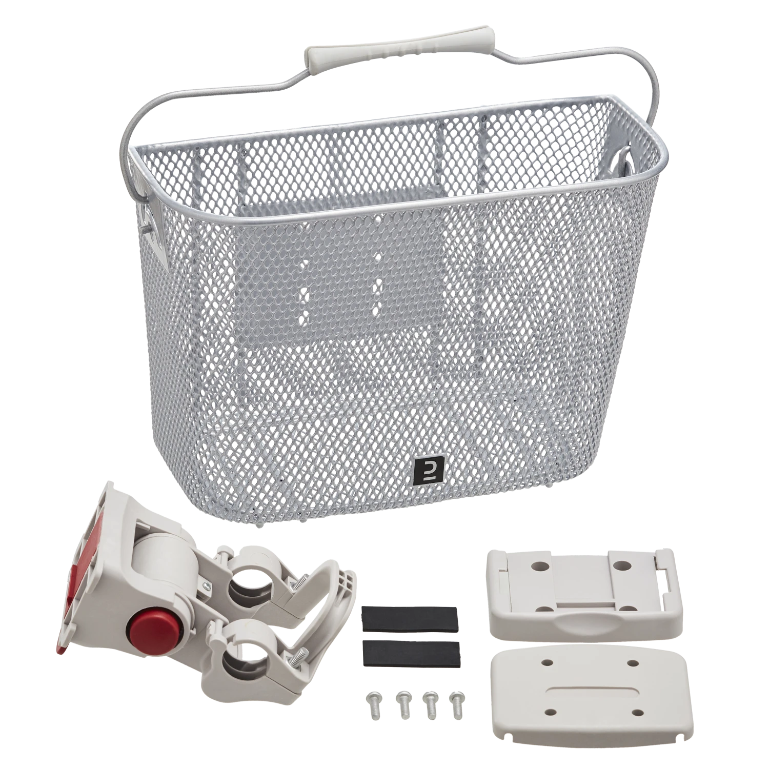 BTWIN Kids' Metal Bike Basket 9 BTWIN Kids' Metal Bike Basket - Image 7