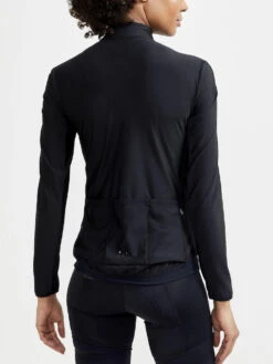 Craft WOMENS CORE BIKE ESSENCE LONG SLEEVE JERSEY Black -RideGear Shop kc065865ada8d0b8576b3efea81307526