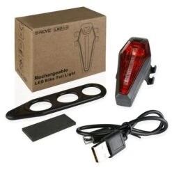 Proviz LED360 Vega Rear Bike Light -RideGear Shop kc08915ec5cc55c9200b0cf90074cb70d
