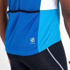 Dare 2b Protraction II Men's Cycling Full Zip Short Sleeve T-Shirt -RideGear Shop kc0abda412af461c57cf88cb0bb2ba49a