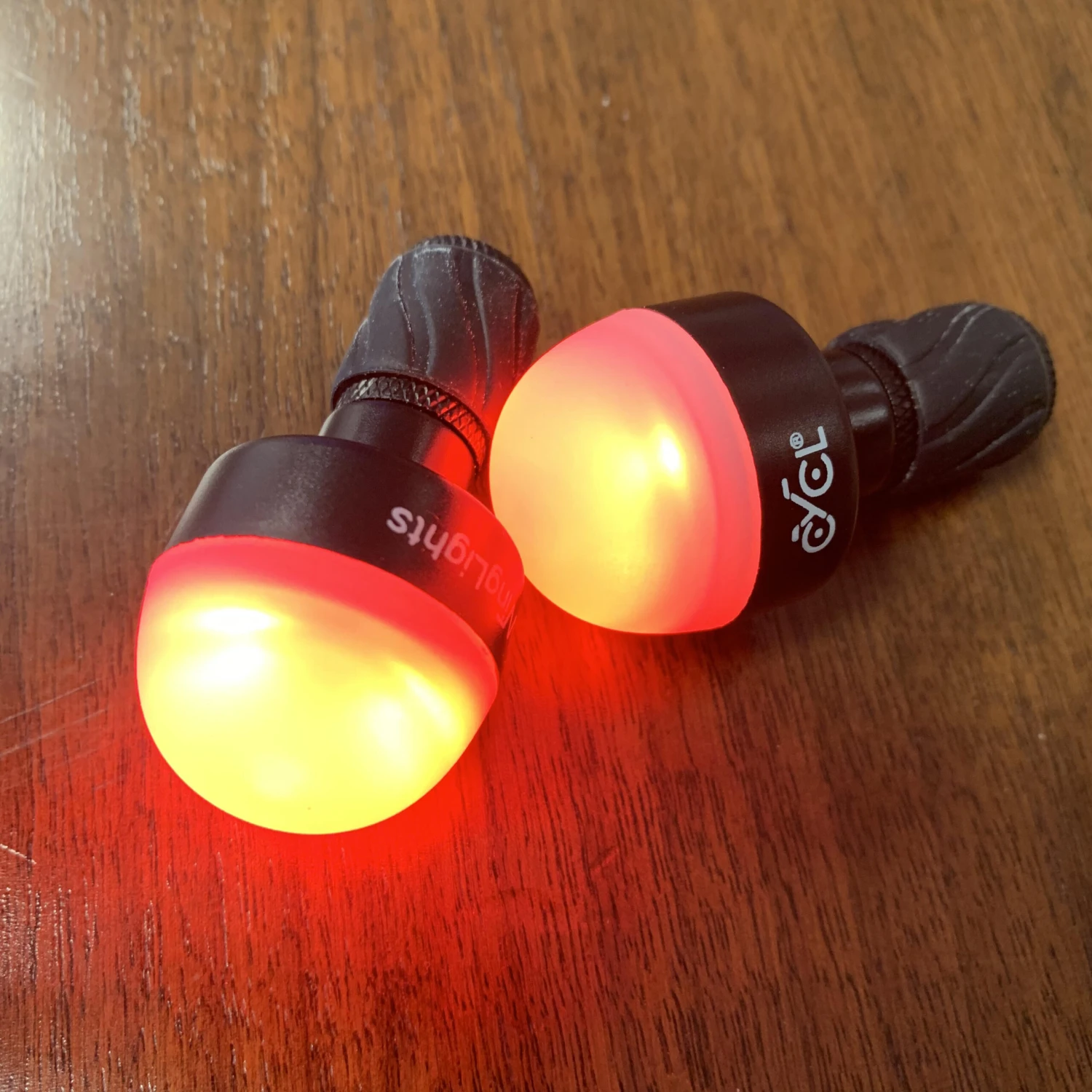 Light-Up Handlebar End Plugs 5 Light-Up Handlebar End Plugs - Image 3