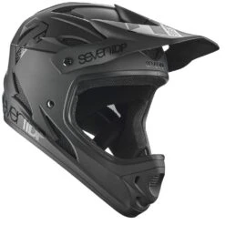7iDP M1 Full Face Helmet Black -RideGear Shop kc13ab229ef4dcf08127b968ab48a65f2