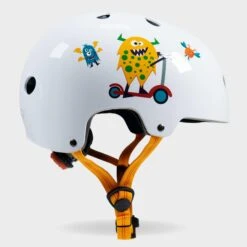 Micro Children's Patterned Helmet: Monster (Medium 55 13 Micro Children's Patterned Helmet: Monster (Medium 55 -RideGear Shop kc184190a51488953b7ae3621b425776c
