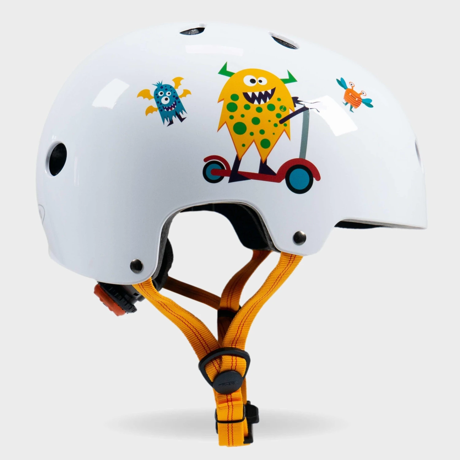 Micro Children's Patterned Helmet: Monster (Medium 55 7 Micro Children's Patterned Helmet: Monster (Medium 55 - Image 5