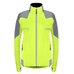 Proviz Women's Nightrider Reflective Waterproof Cycling Jacket -RideGear Shop kc21fdf5614ea4ddfcb754e9bd6202c00