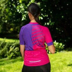 Proviz Classic Women's Short Sleeve Tour Cycling Jersey -RideGear Shop kc227bc32d043e71e11ca2acbadc55ee4