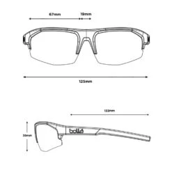 BOLLE BOLT 2.0 S SUNGLASSES -RideGear Shop kc2796e9acdd23f2f8c69c1e196d9517c
