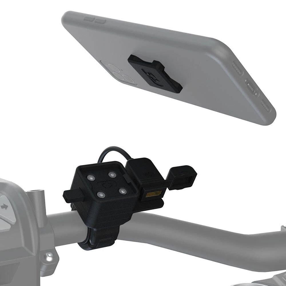 Oxford CLIQR USB Handlebar Mount 3 Oxford CLIQR USB Handlebar Mount