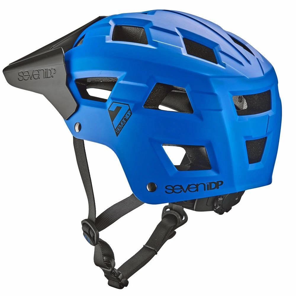 7IDP M5 MTB Helmet Blue - LG/XL 58 5 7IDP M5 MTB Helmet Blue - LG/XL 58 - Image 3