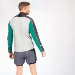 Dare 2b Mens Power Up Jersey (Ultramarine Green/Ebony) -RideGear Shop kc359b9394205b6f54351ff2ef7655c32