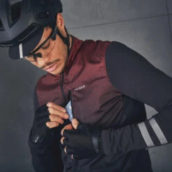 Men's Mid-Season Long-Sleeved Road Cycling Jersey RC500 -RideGear Shop kc38e9de8f9e3d4e1a6fcae4502350b3f