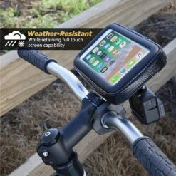 Scosche Bike Mount With Water Resistant Case And GoPro Mount 11 Scosche Bike Mount With Water Resistant Case And GoPro Mount -RideGear Shop kc3a477d3b8e412d07a292bc51e366db9