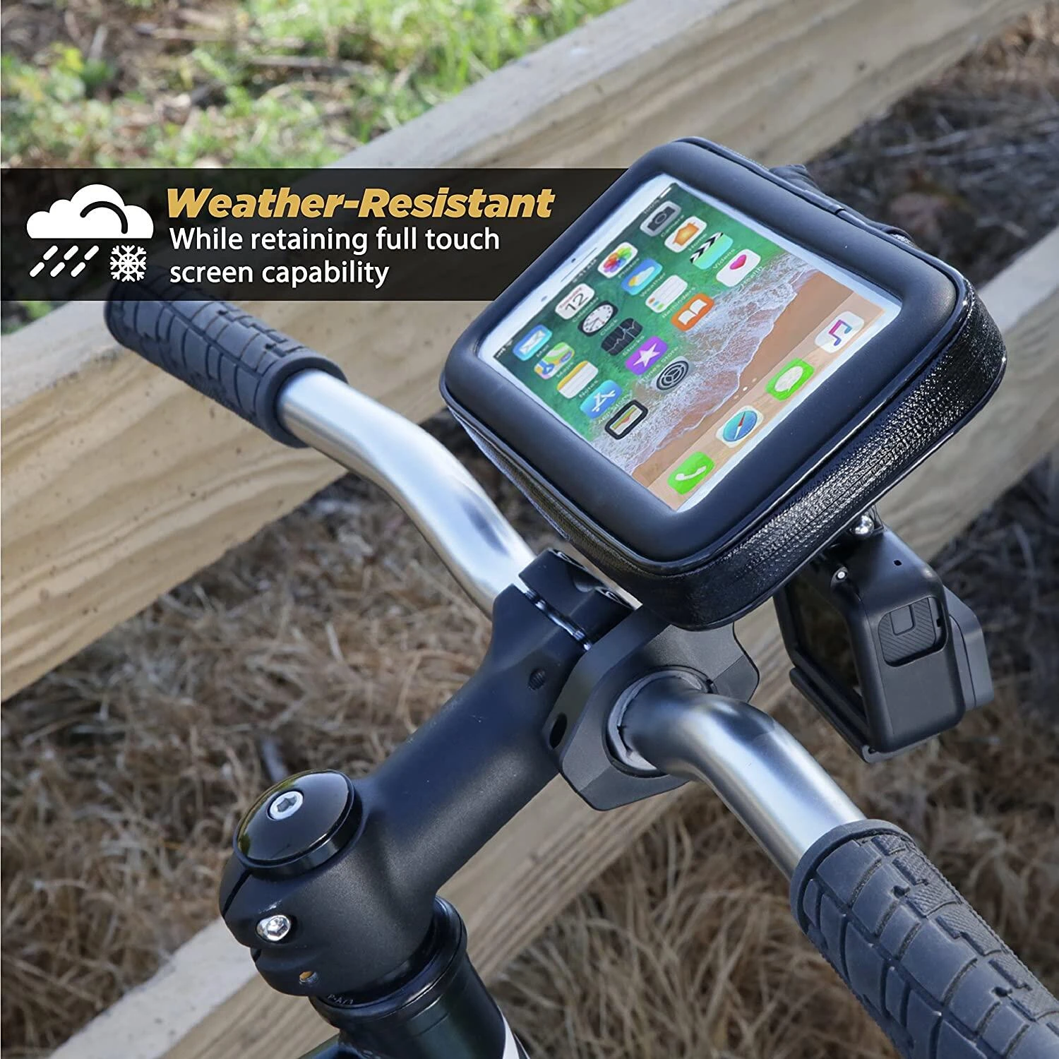 Scosche Bike Mount With Water Resistant Case And GoPro Mount 7 Scosche Bike Mount With Water Resistant Case And GoPro Mount - Image 5