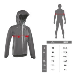 Rockrider Mountain Bike Rain Jacket EXPL 700 18 Rockrider Mountain Bike Rain Jacket EXPL 700 -RideGear Shop kc3cc93069d354e211614d073a234a890