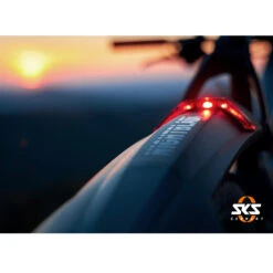 SKS NIGHTBLADE MUDGUARD With Integrated Light MTB Black 29/27.5"+ -RideGear Shop kc3ce60d621cf6eccc435e67dd8dd72af