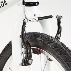 BTWIN 20 Inch Kids Hybrid Bike Riverside 100 6-9 Years -RideGear Shop kc424692ffcd249a5602d892f226df825