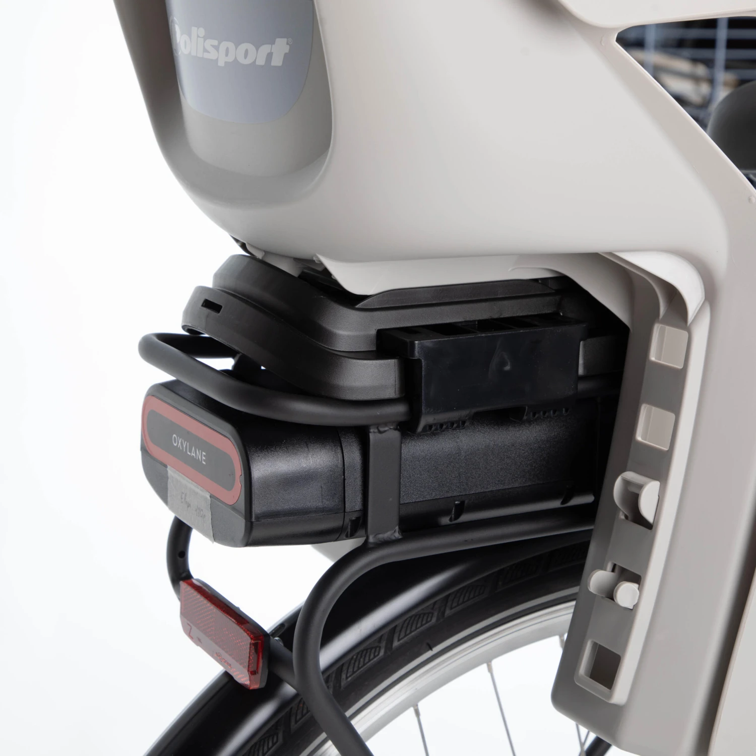 POLISPORT Groovy Pannier Rack Baby Seat 7 POLISPORT Groovy Pannier Rack Baby Seat - Image 5